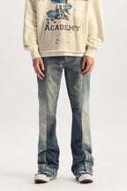 PURPLE BRAND-Men's Flared and Bootcut Jeans and Denim