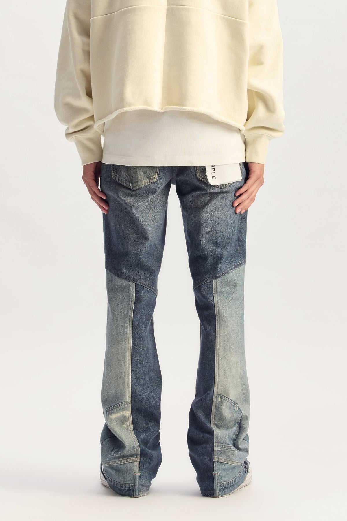 PURPLE BRAND-Men's Flared and Bootcut Jeans and Denim
