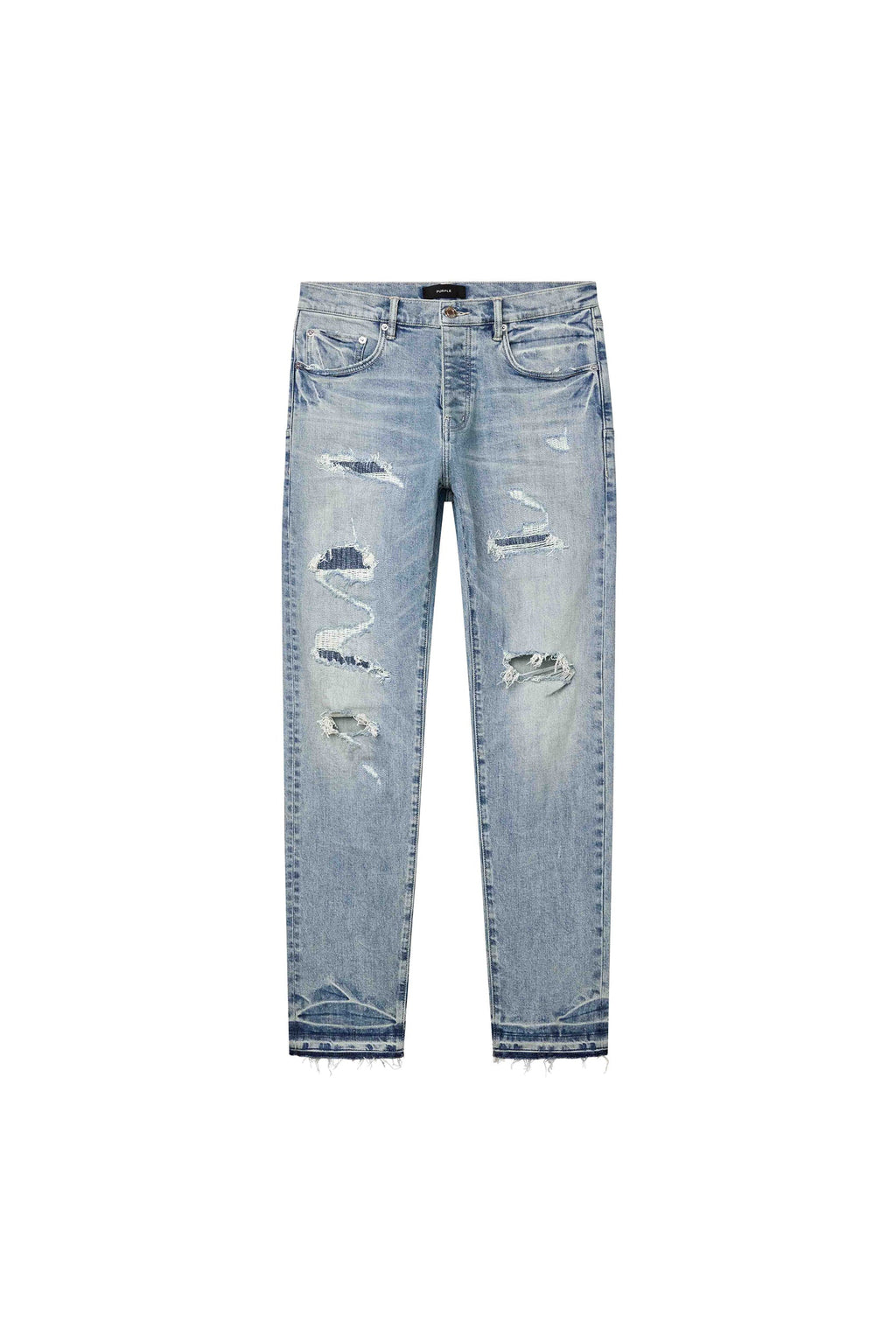 PURPLE BRAND-Men's Straight Leg Jeans and Denim