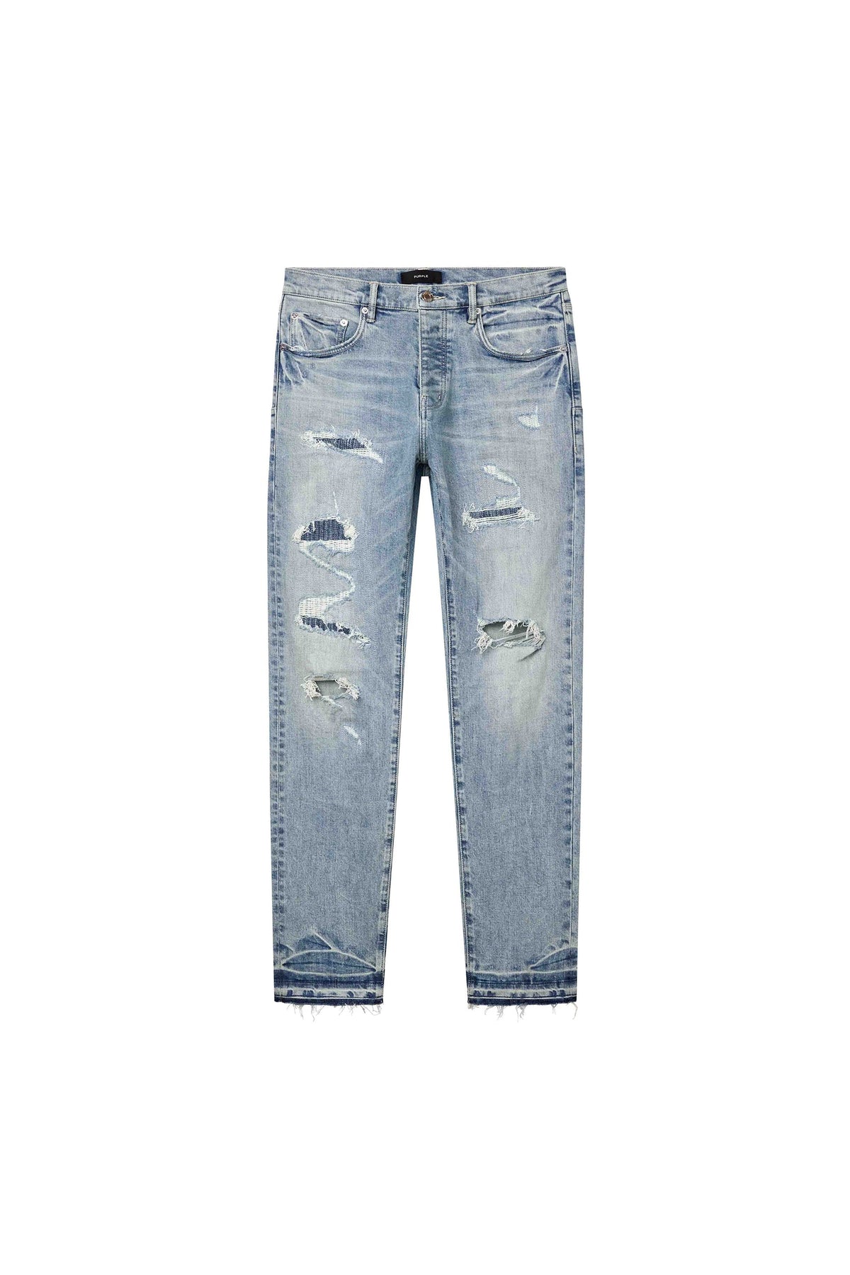 PURPLE BRAND-Men's Straight Leg Jeans and Denim