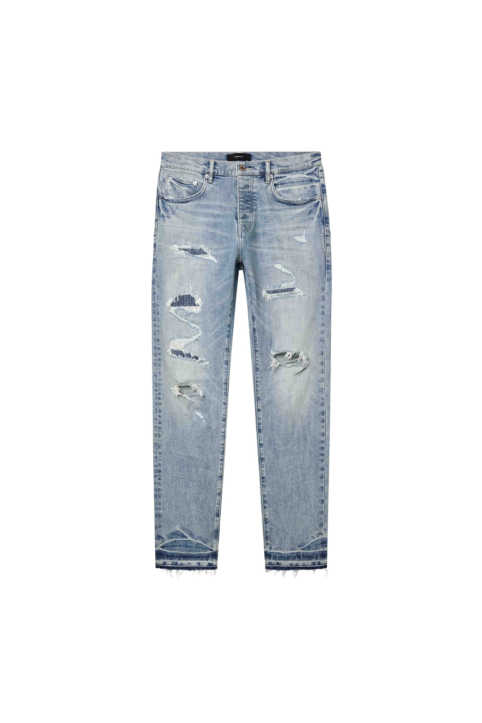 PURPLE BRAND-Men's Straight Leg Jeans and Denim