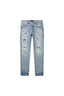 PURPLE BRAND-Men's Straight Leg Jeans and Denim