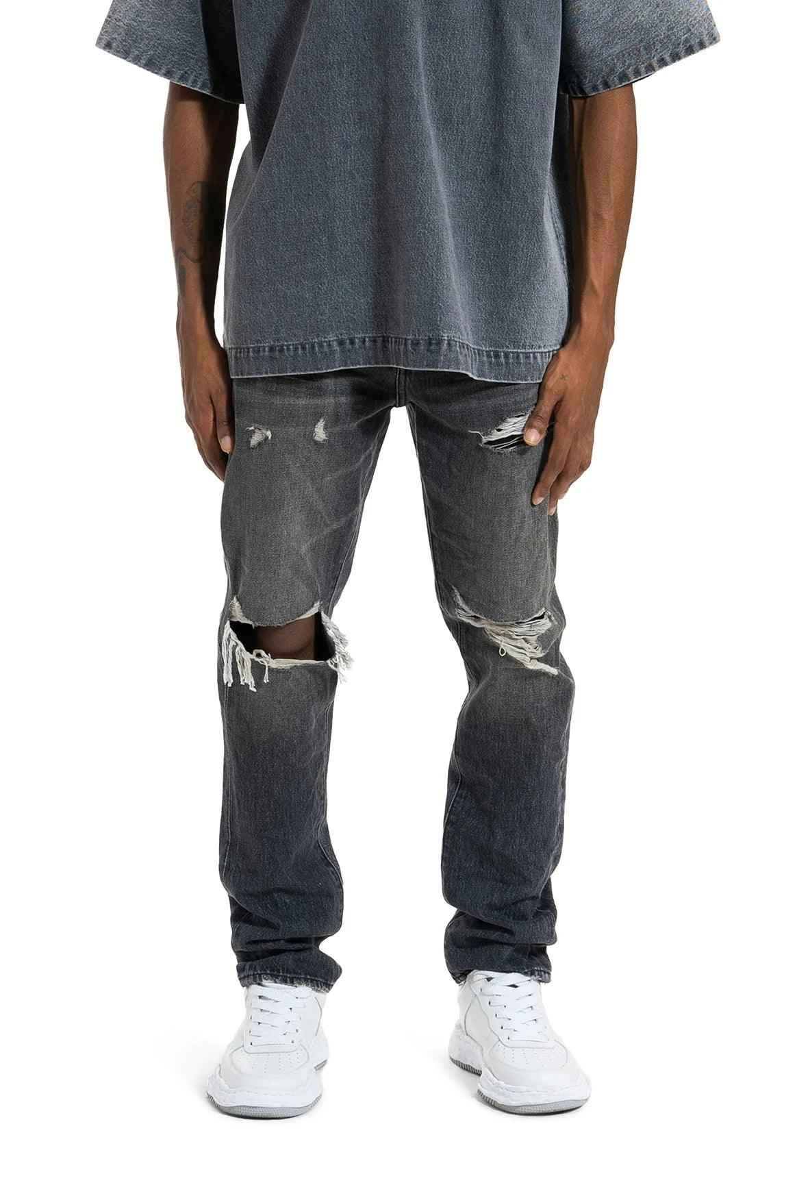 PURPLE BRAND-Men's Slim Fit Jeans and Denim Imagen principal del producto