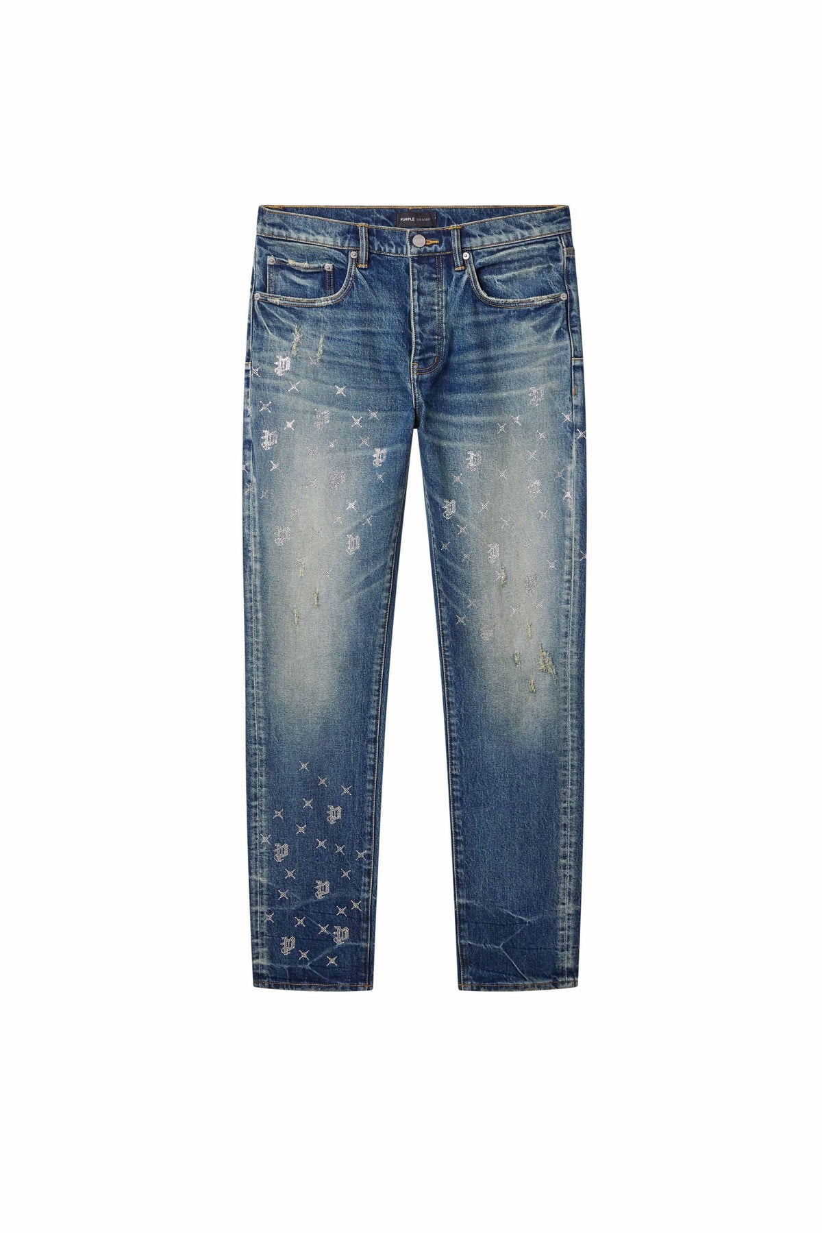 PURPLE BRAND-Men's Slim Fit Jeans and Denim Main image