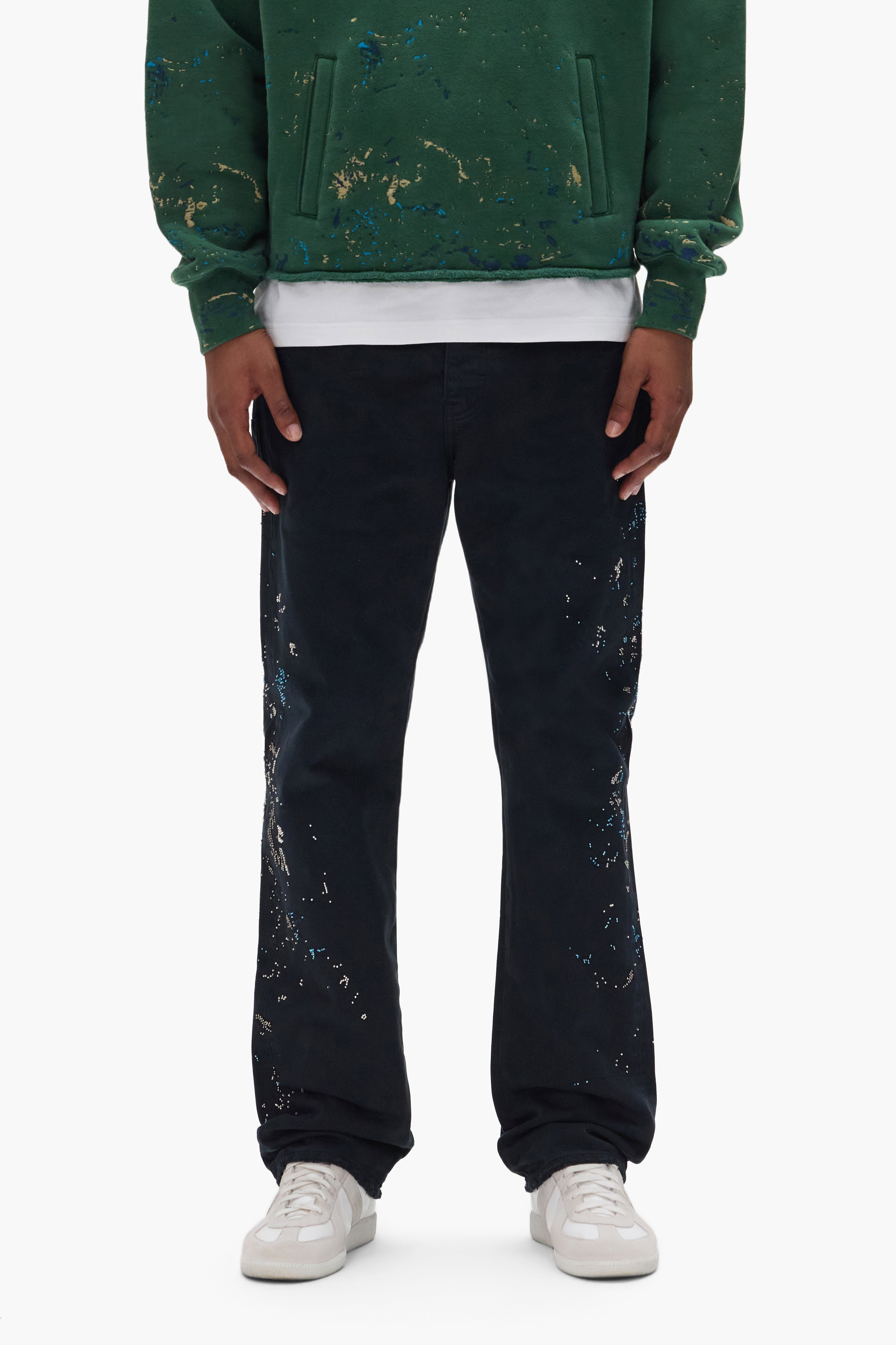 PURPLE BRAND-Men's Baggy Fit Jeans and Denim Imagen principal del producto