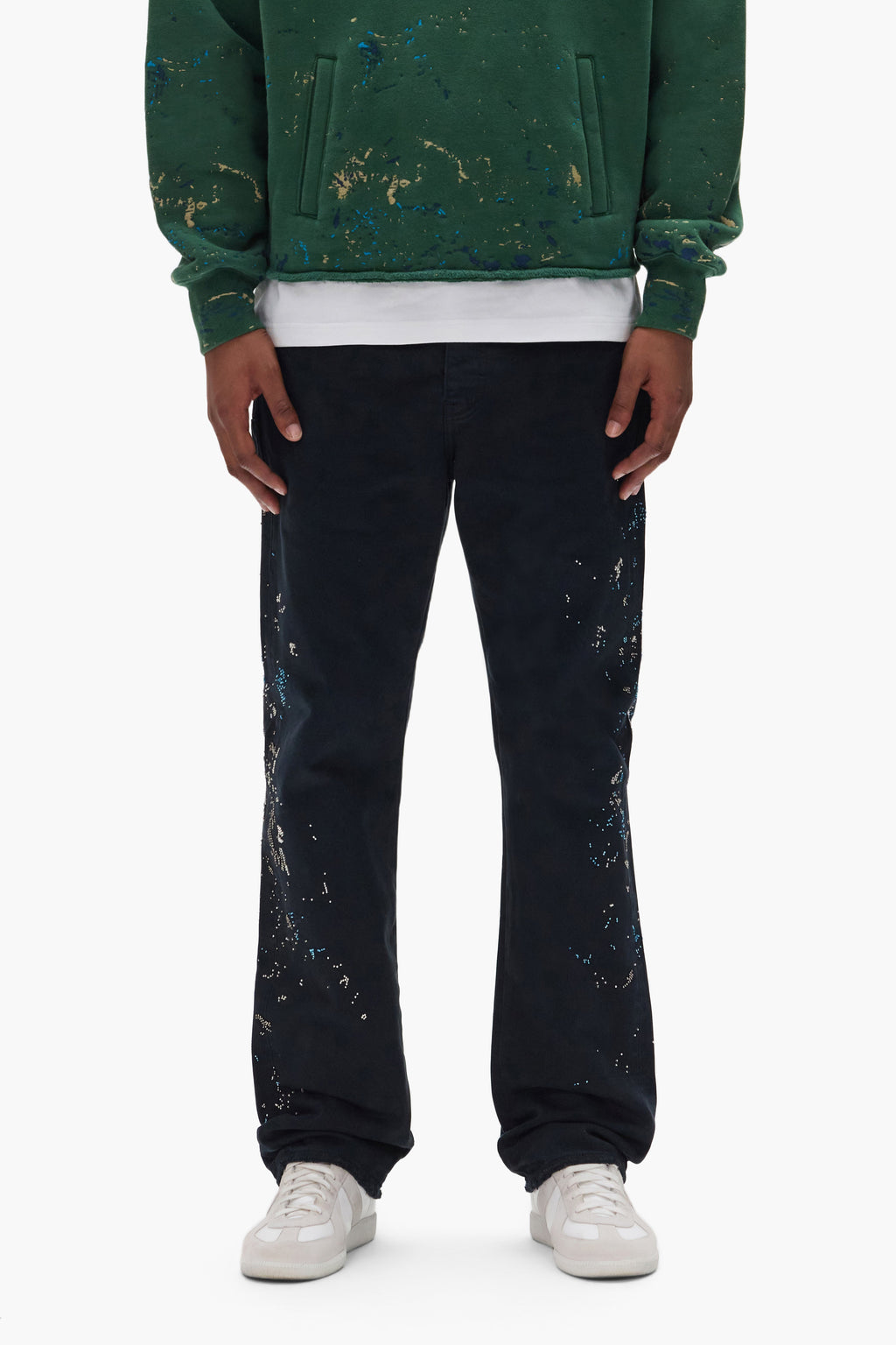 PURPLE BRAND-Men's Baggy Fit Jeans and Denim