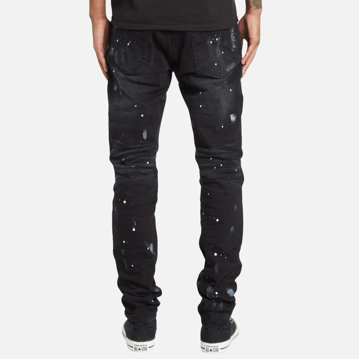 PURPLE BRAND-Bootcut Jeans-Gravity NYC Secondary image
