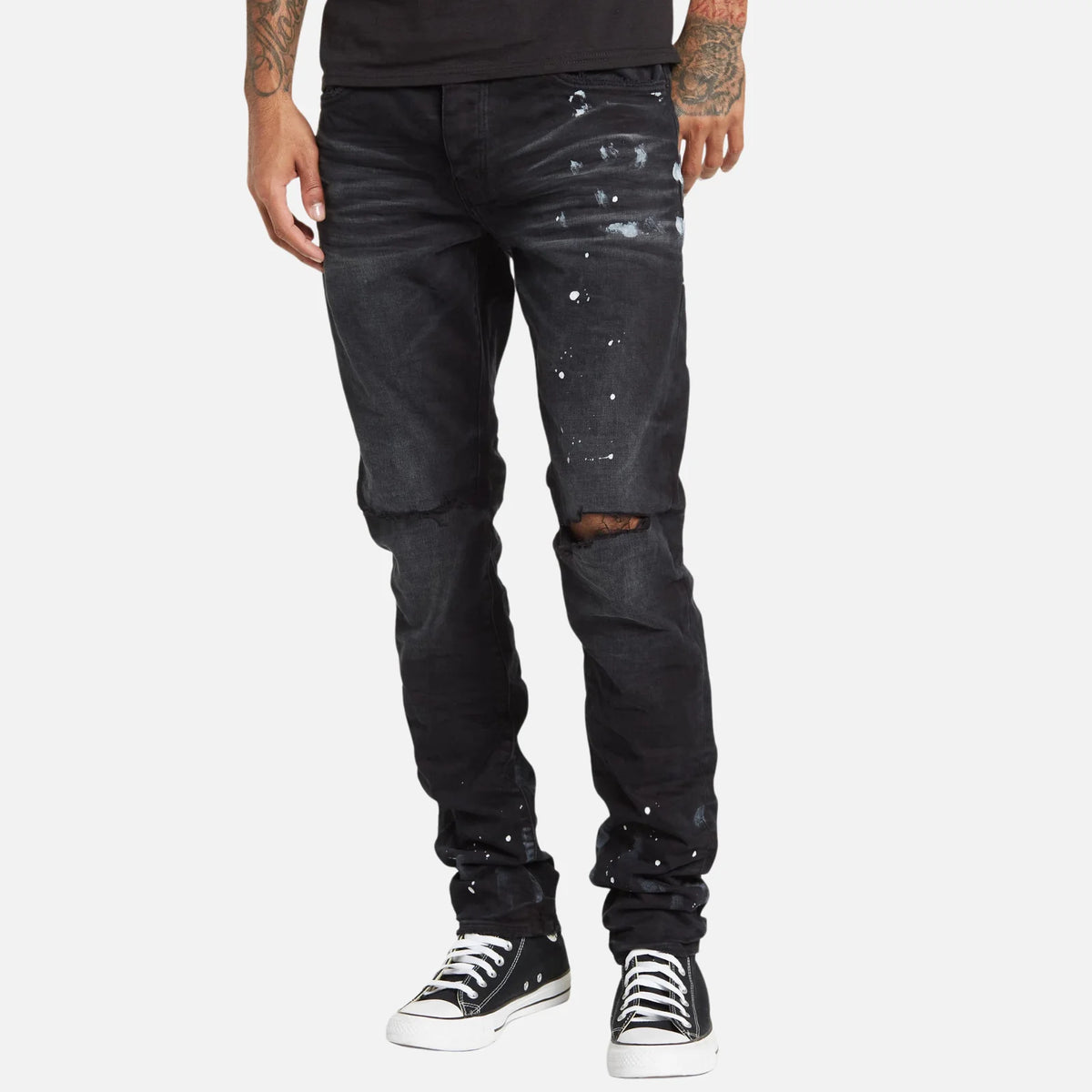 PURPLE BRAND-Bootcut Jeans-Gravity NYC
