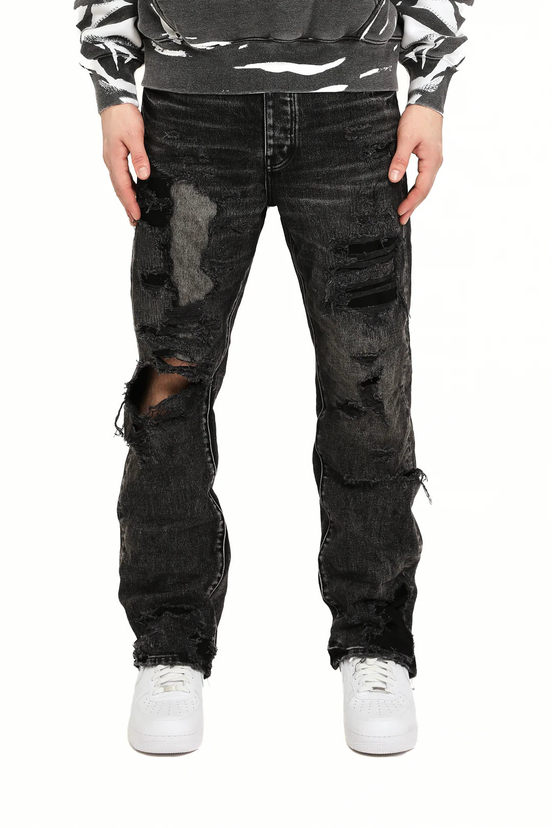 PURPLE BRAND-Men's Baggy Fit Jeans and Denim Imagen principal del producto