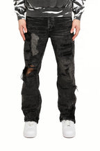 PURPLE BRAND-Men's Baggy Fit Jeans and Denim