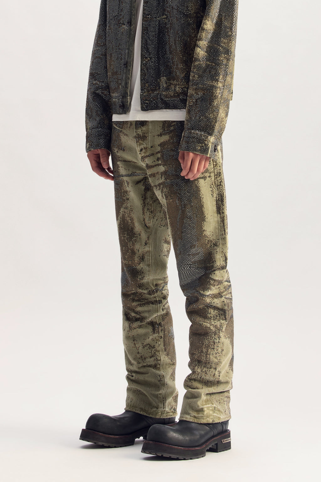PURPLE BRAND-Men's Baggy Fit Jeans and Denim