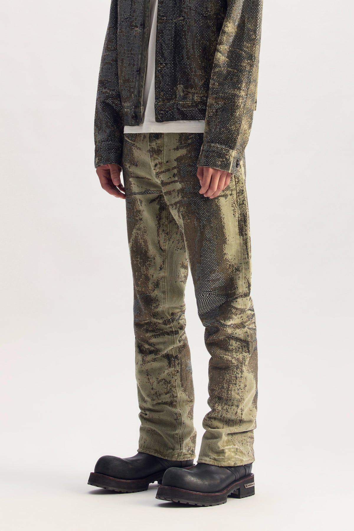PURPLE BRAND-Men's Baggy Fit Jeans and Denim