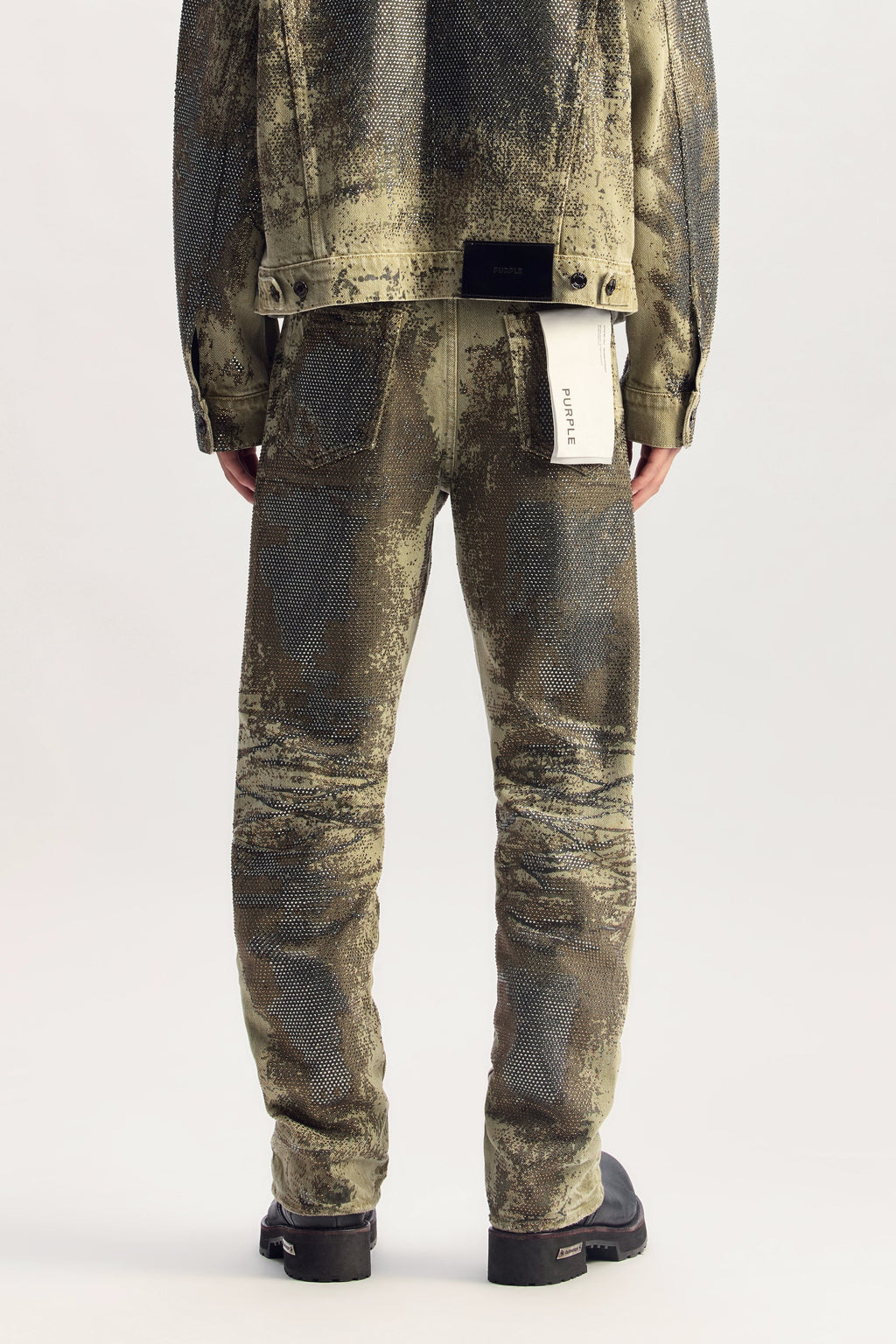 PURPLE BRAND-Men's Baggy Fit Jeans and Denim