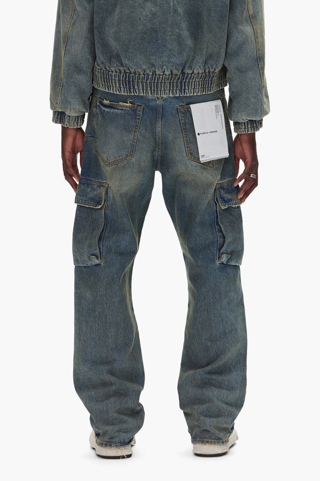 PURPLE BRAND-Men's Baggy Fit Jeans and Denim