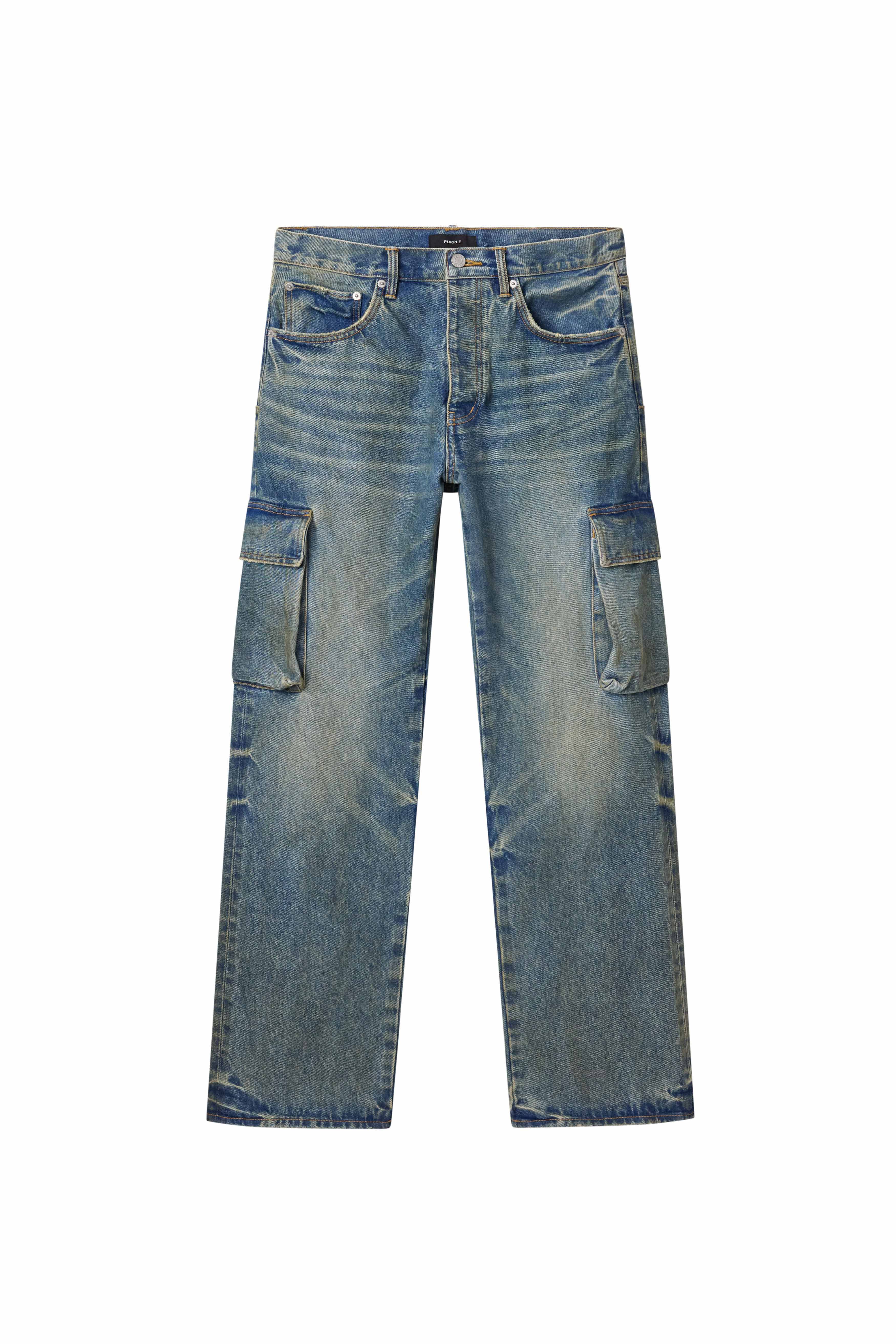 PURPLE BRAND-Men's Baggy Fit Jeans and Denim