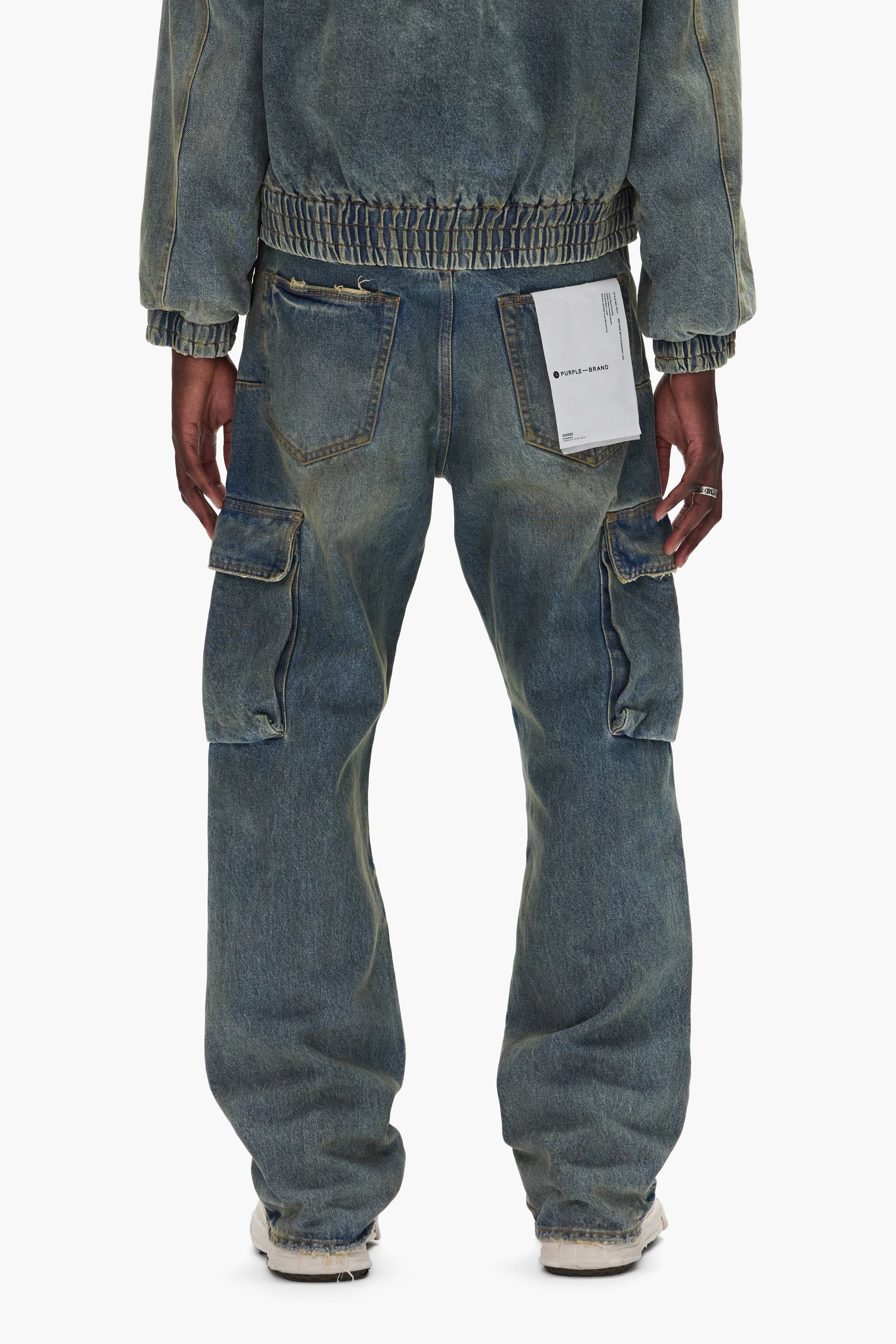PURPLE BRAND P011 Cargo Vintage Imagen secundaria del producto