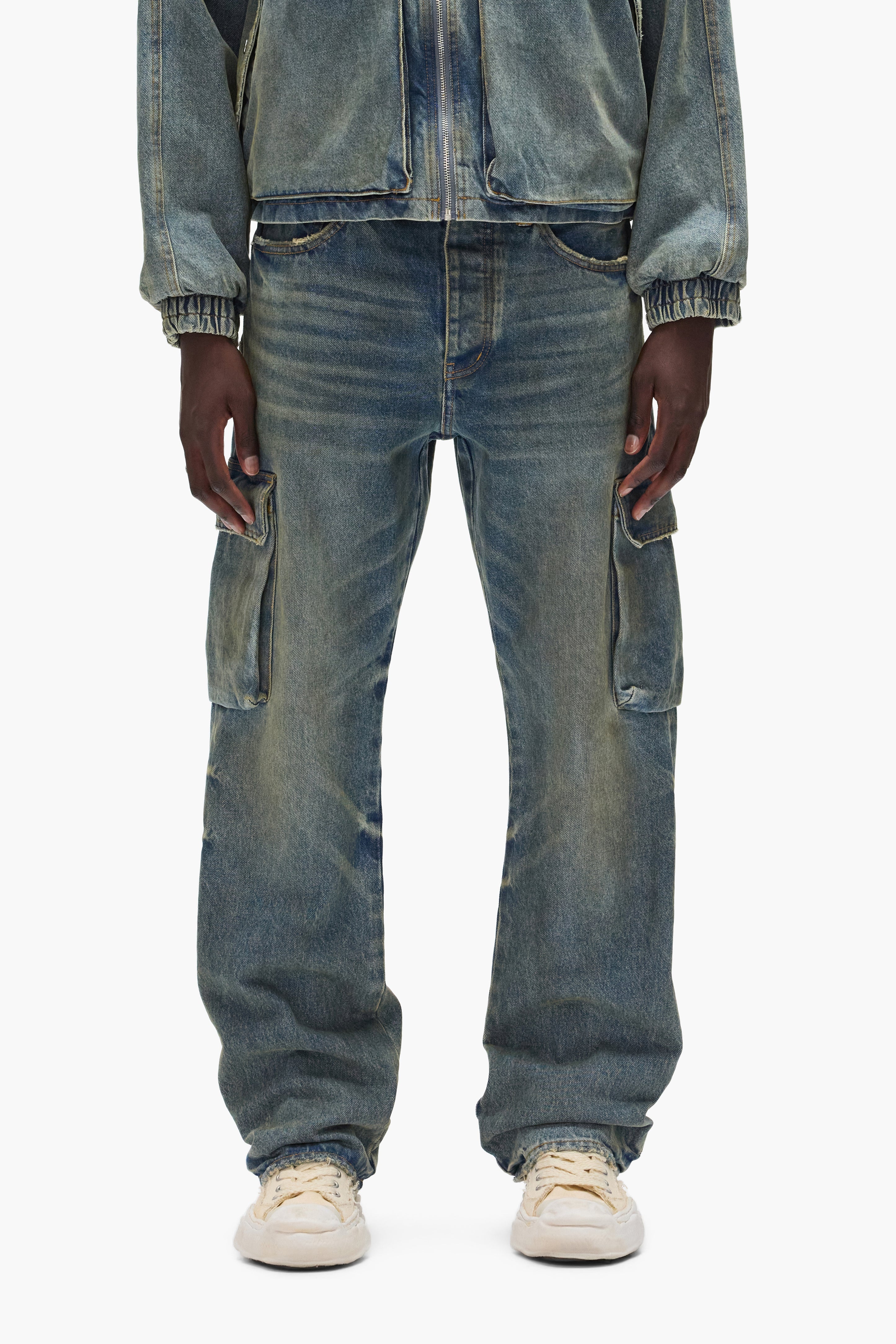 PURPLE BRAND-Men's Baggy Fit Jeans and Denim Imagen principal del producto