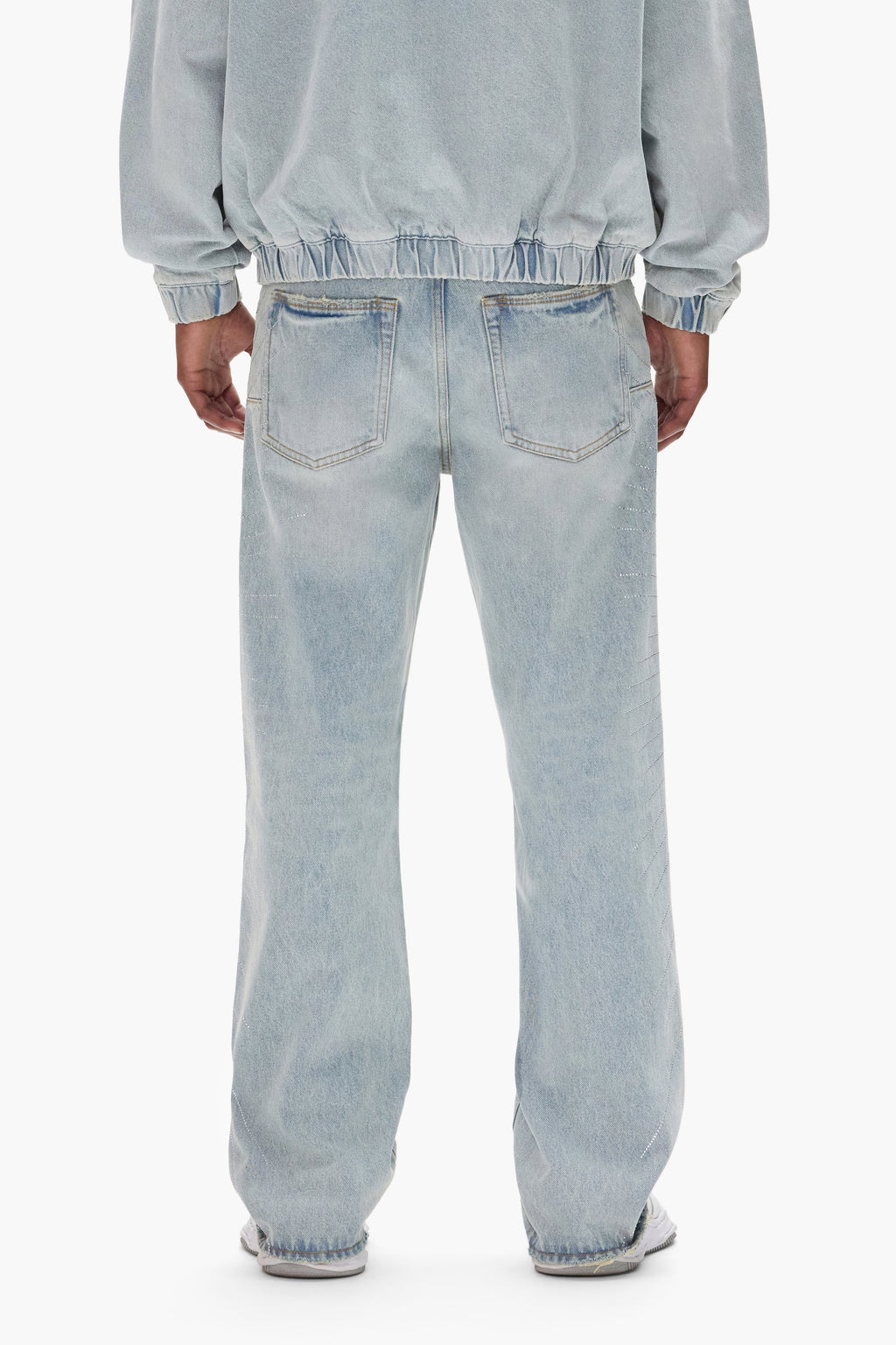 PURPLE BRAND-Men's Baggy Fit Jeans and Denim