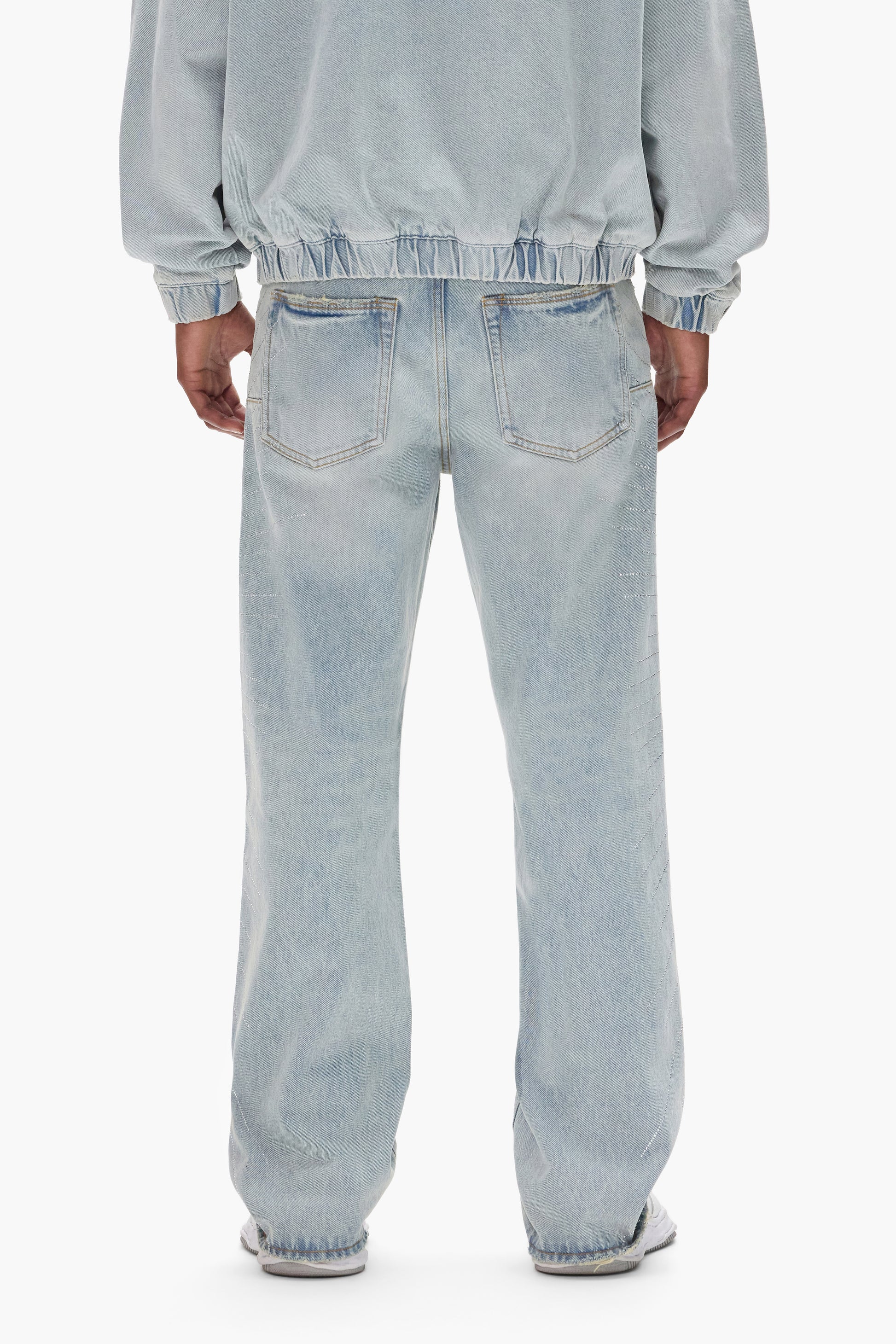 PURPLE BRAND-Men's Baggy Fit Jeans and Denim