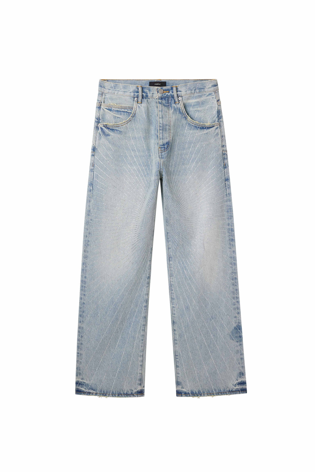 PURPLE BRAND-Men's Baggy Fit Jeans and Denim