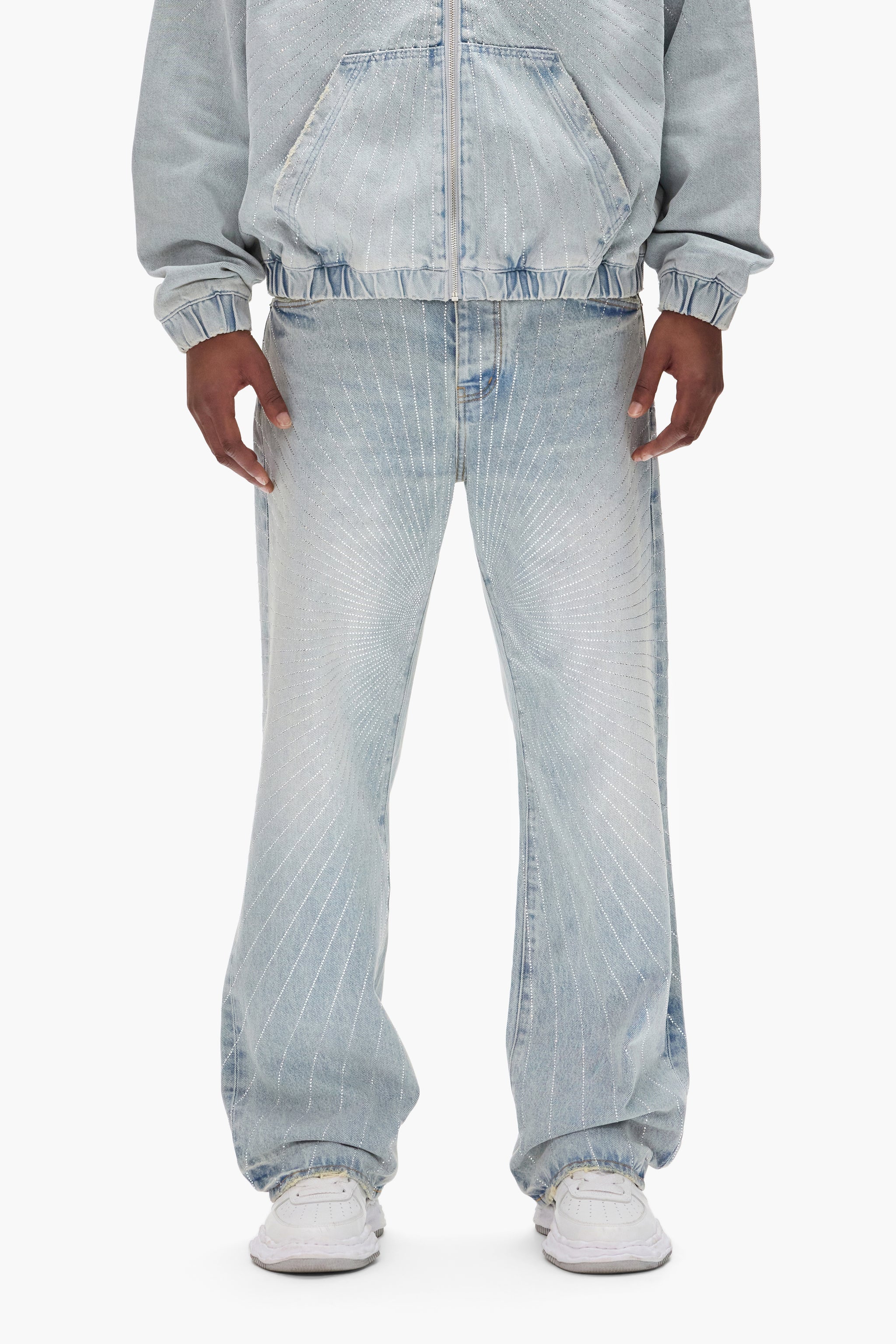 PURPLE BRAND-Men's Baggy Fit Jeans and Denim Imagen principal del producto