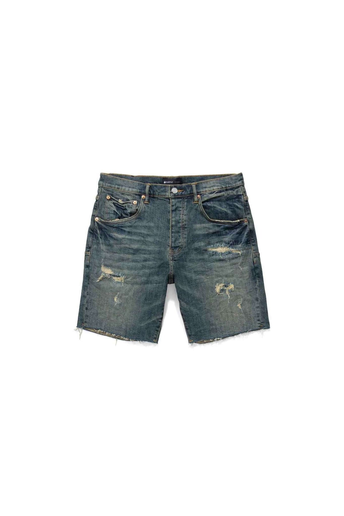 PURPLE BRAND-Men's Jean Shorts and Denim Shorts