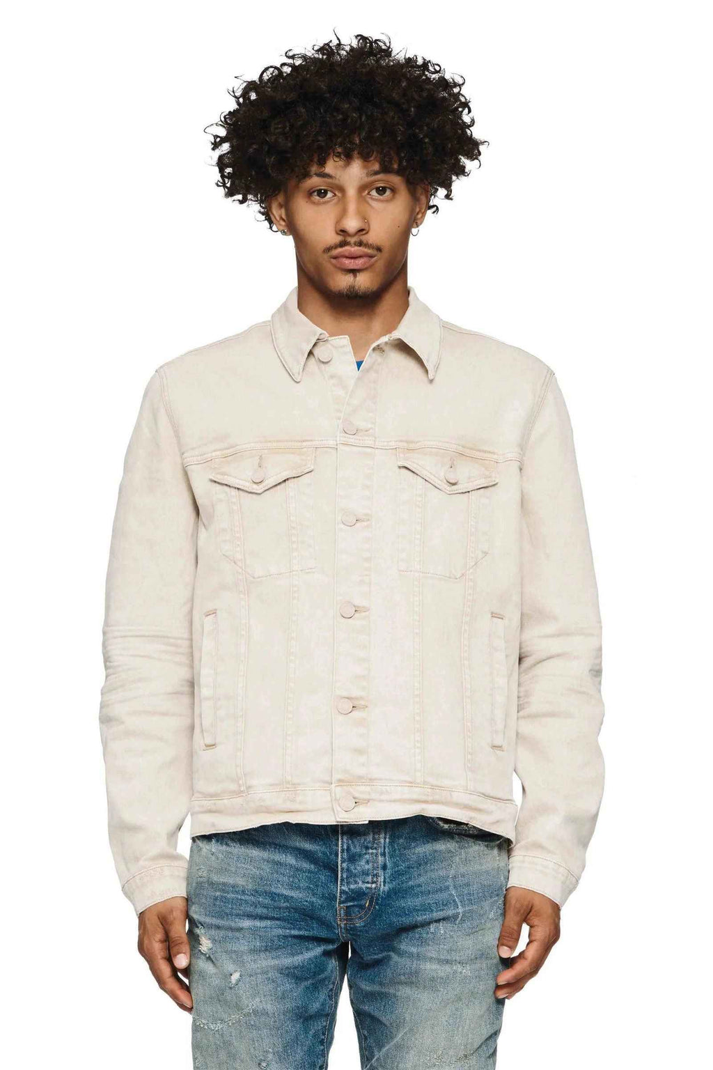 PURPLE BRAND-Men's Jean Jackets and Denim Jackets