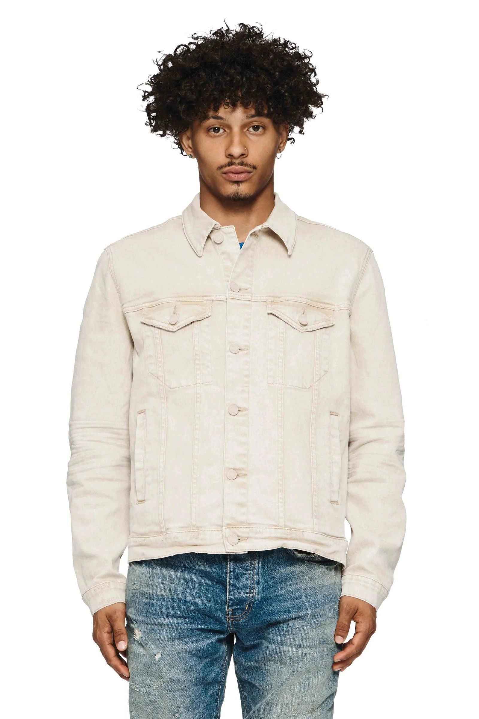 PURPLE BRAND-Men's Jean Jackets and Denim Jackets
