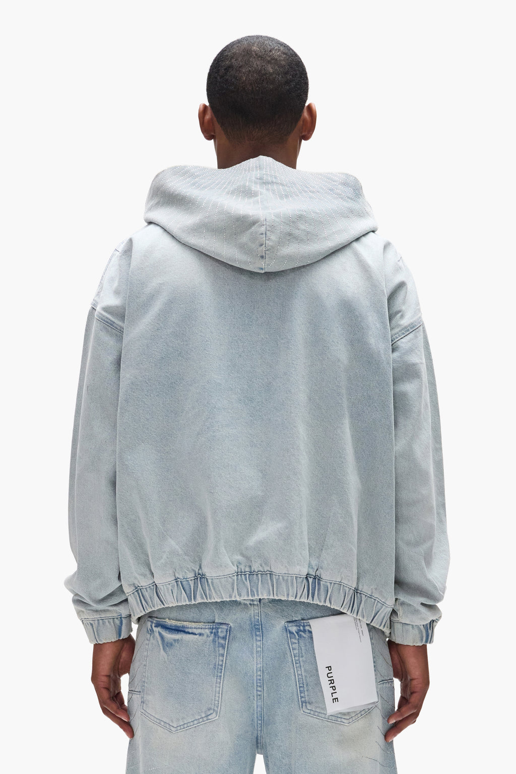 PURPLE BRAND-Men's Zip-Up Hoodies
