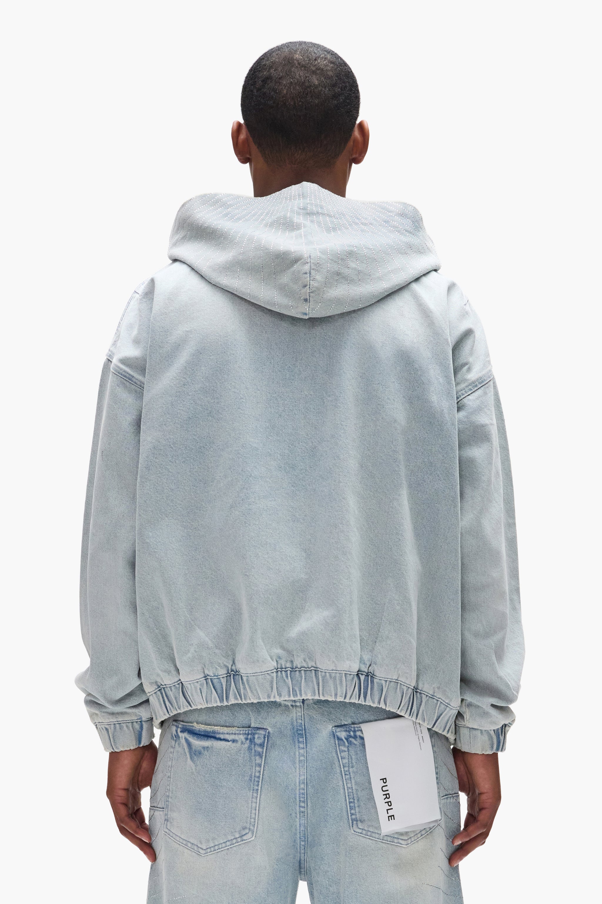 PURPLE BRAND-Men's Zip-Up Hoodies