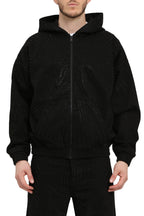 PURPLE BRAND-Men's Zip-Up Hoodies