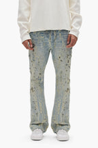 PURPLE BRAND-Men's Flared and Bootcut Jeans and Denim