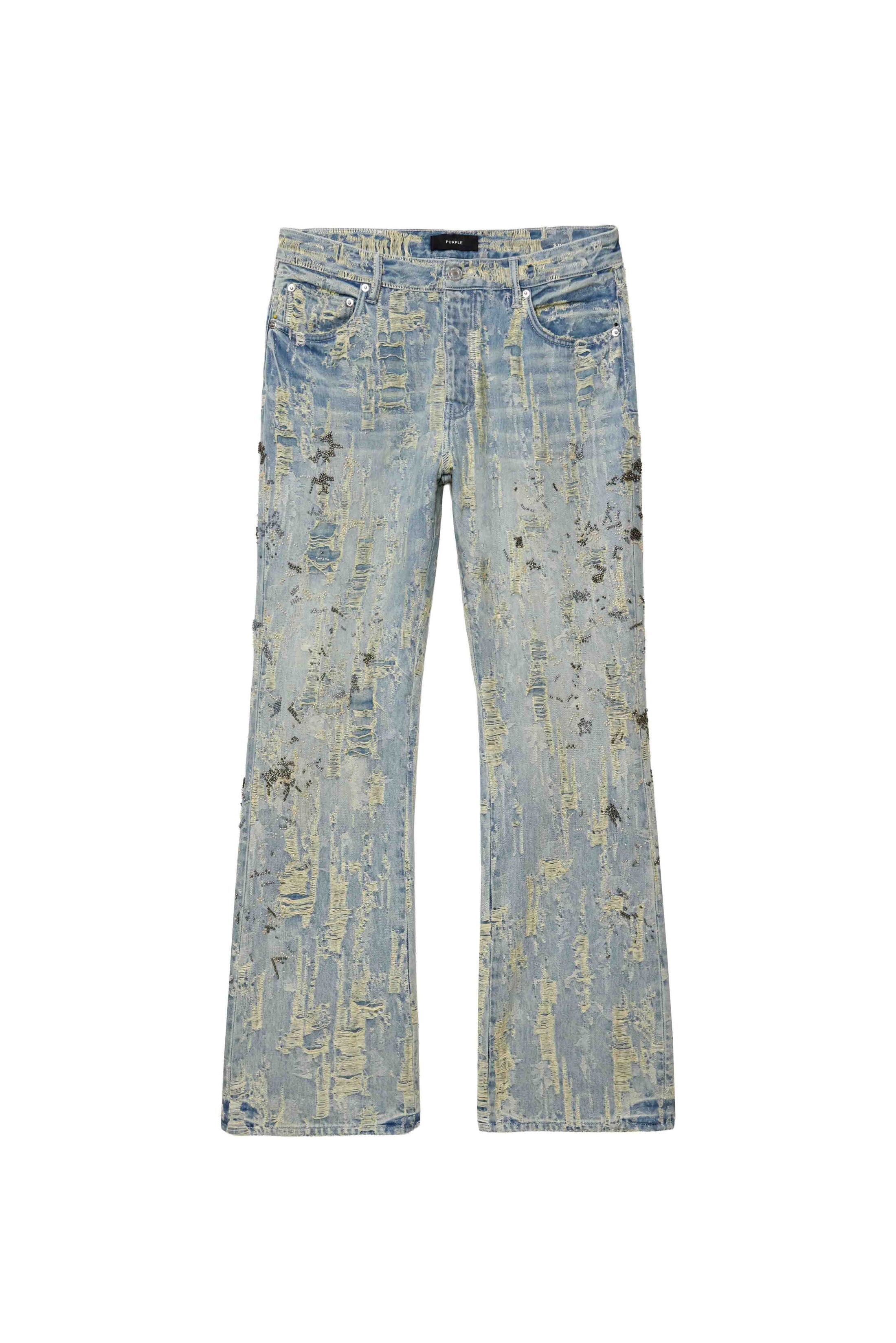 PURPLE BRAND-Men's Flared and Bootcut Jeans and Denim