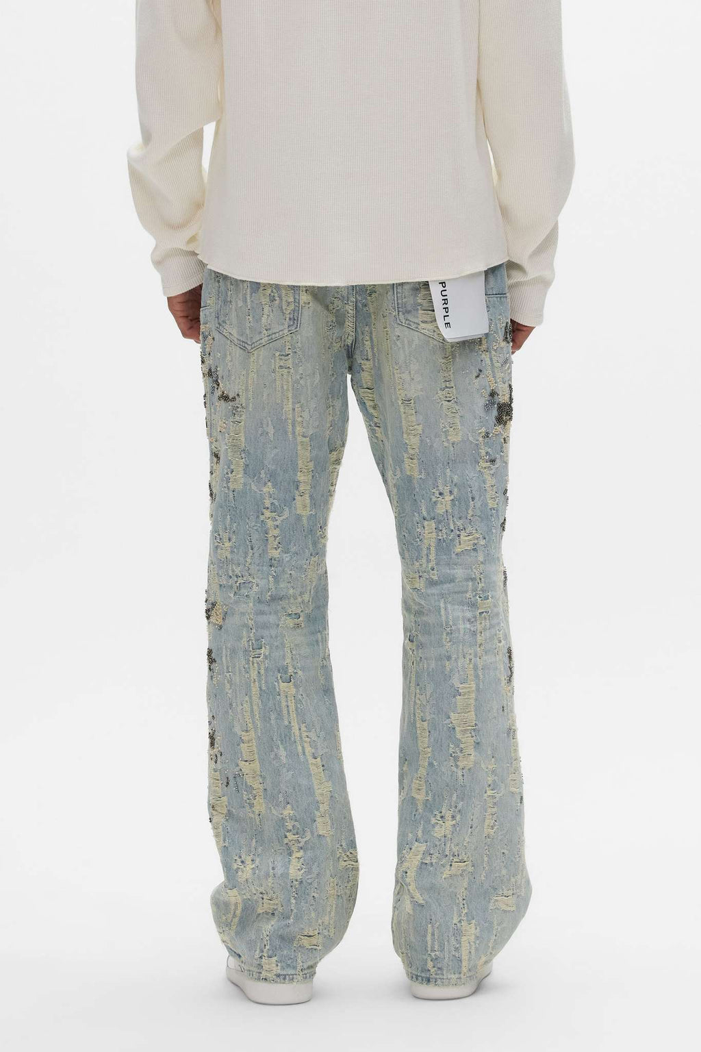 PURPLE BRAND-Men's Flared and Bootcut Jeans and Denim
