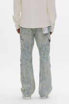 PURPLE BRAND-Men's Flared and Bootcut Jeans and Denim