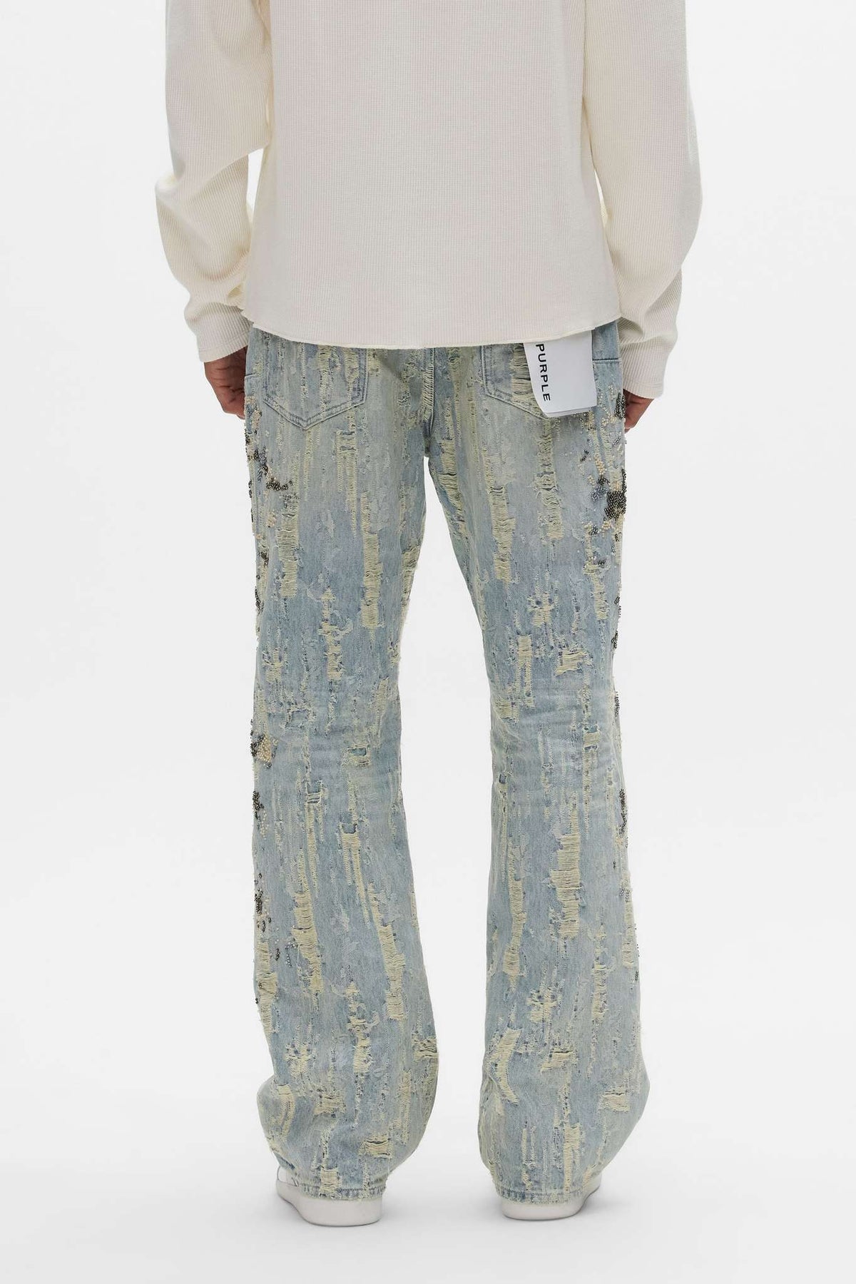 PURPLE BRAND-Men's Flared and Bootcut Jeans and Denim