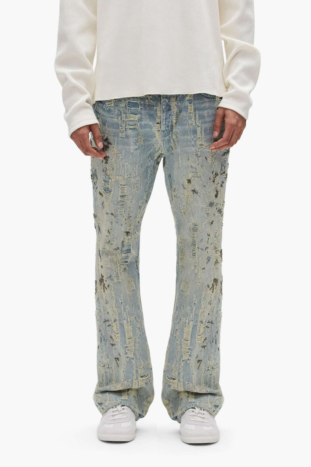 PURPLE BRAND-Men's Flared and Bootcut Jeans and Denim