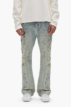 PURPLE BRAND-Men's Flared and Bootcut Jeans and Denim