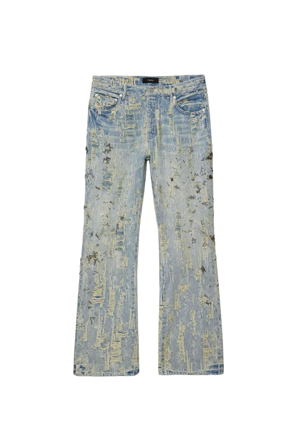PURPLE BRAND-Men's Flared and Bootcut Jeans and Denim
