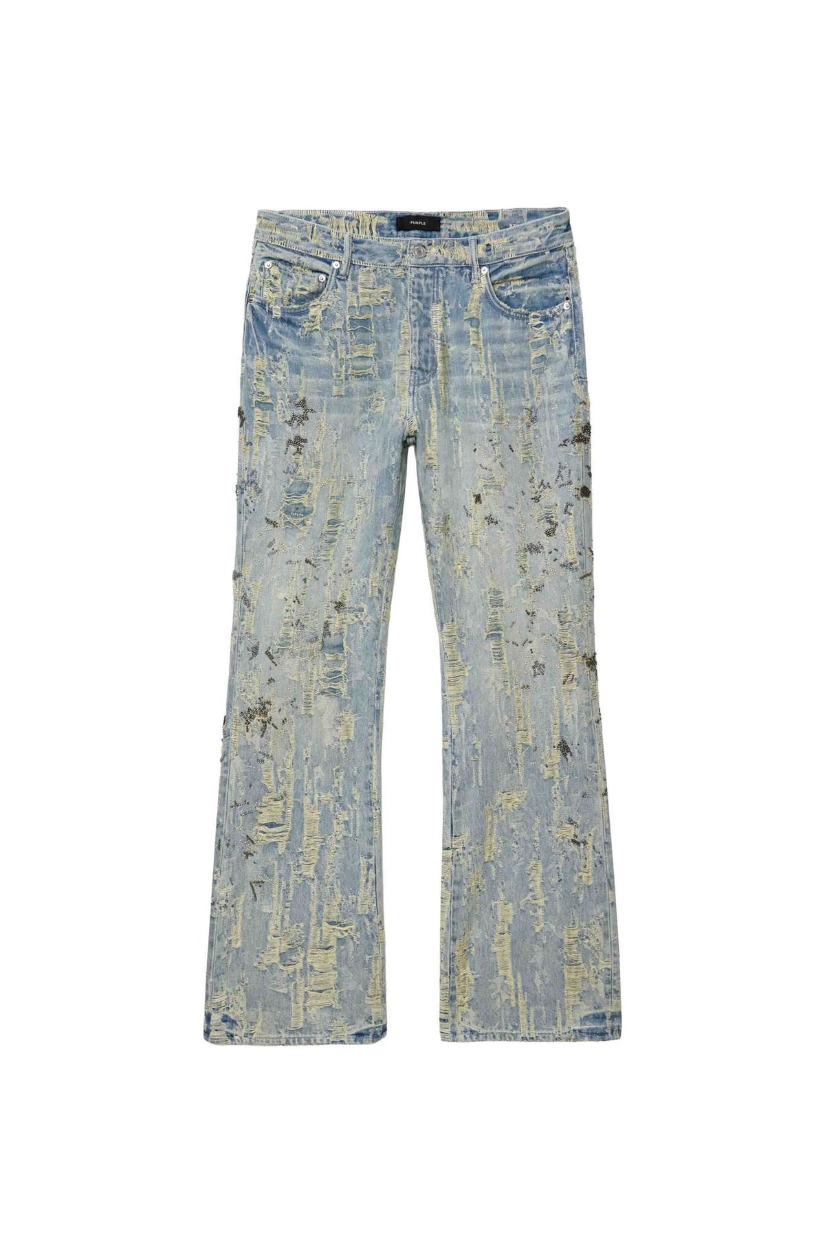 PURPLE BRAND-Men's Flared and Bootcut Jeans and Denim
