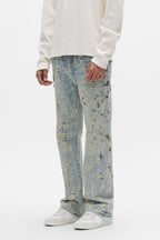 PURPLE BRAND-Men's Flared and Bootcut Jeans and Denim