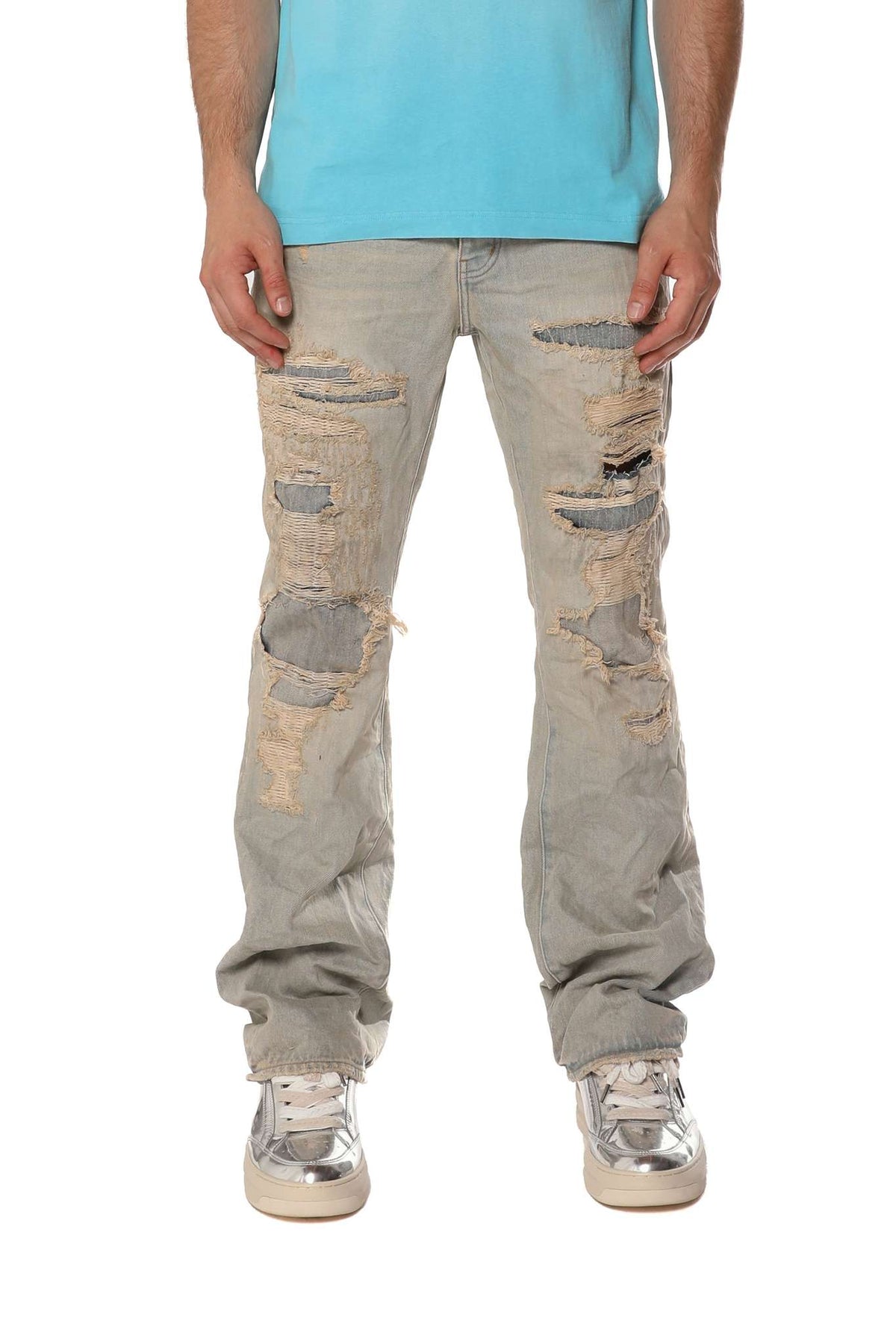 PURPLE BRAND-Men's Flared and Bootcut Jeans and Denim