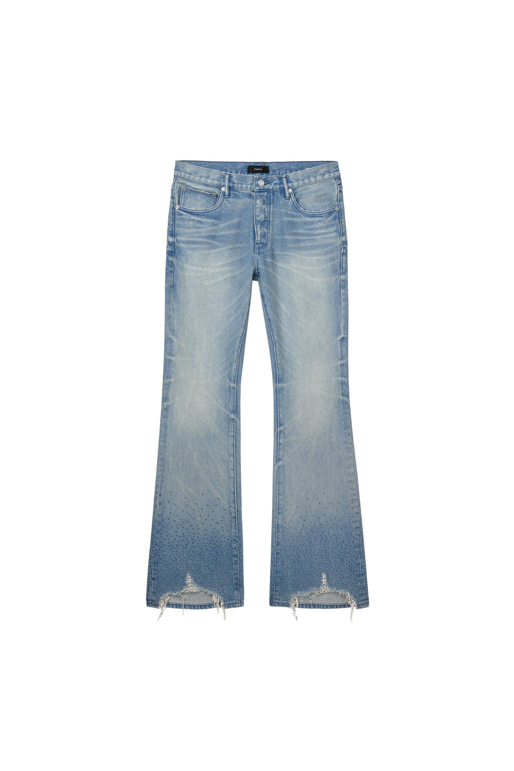 PURPLE BRAND-Men's Flared and Bootcut Jeans and Denim