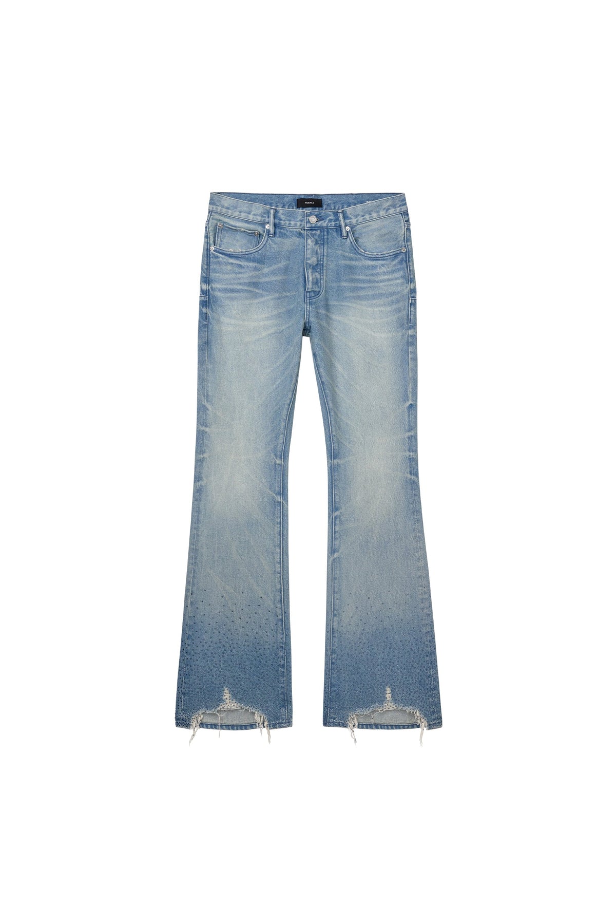 PURPLE BRAND-Men's Flared and Bootcut Jeans and Denim