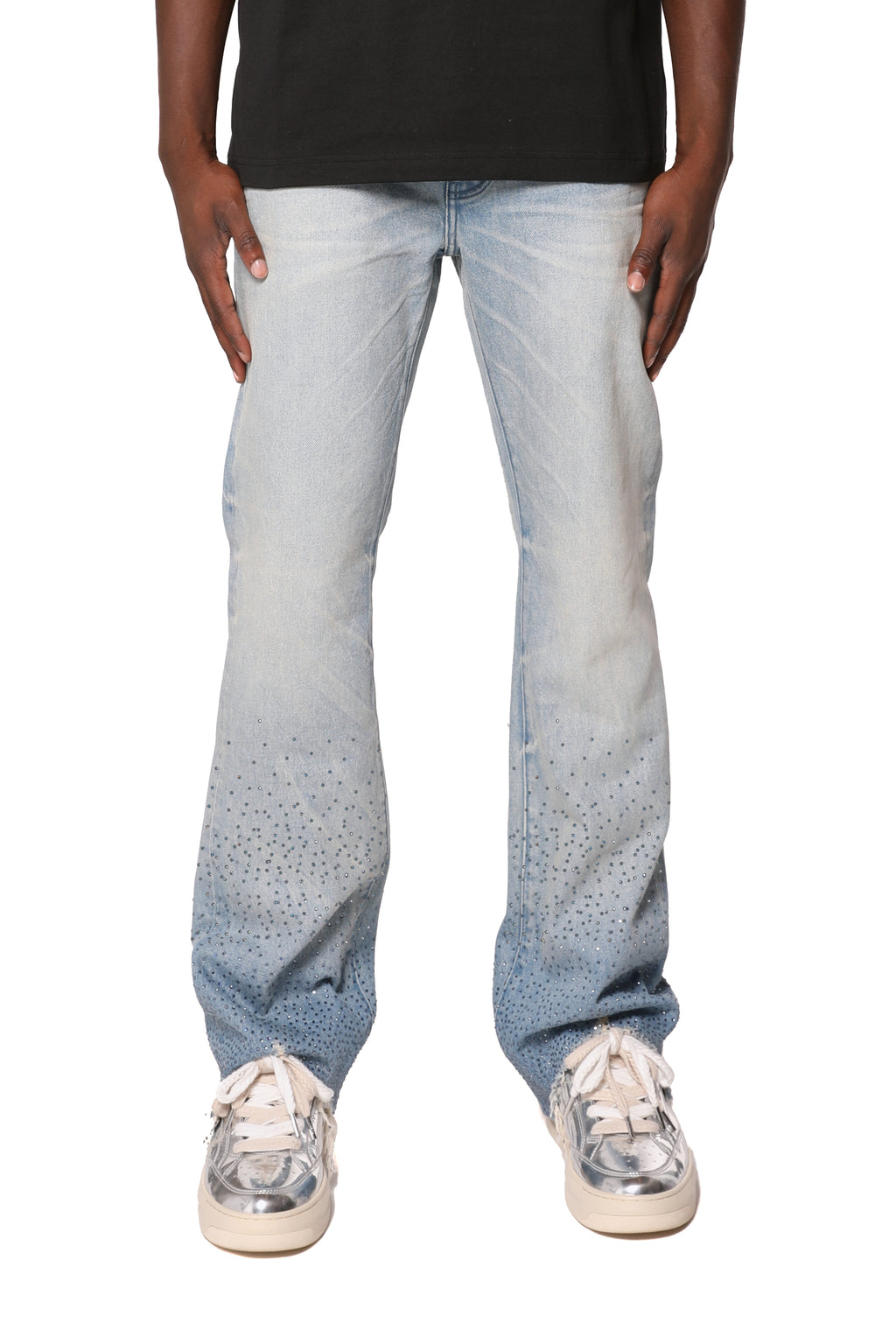 PURPLE BRAND-Men's Flared and Bootcut Jeans and Denim