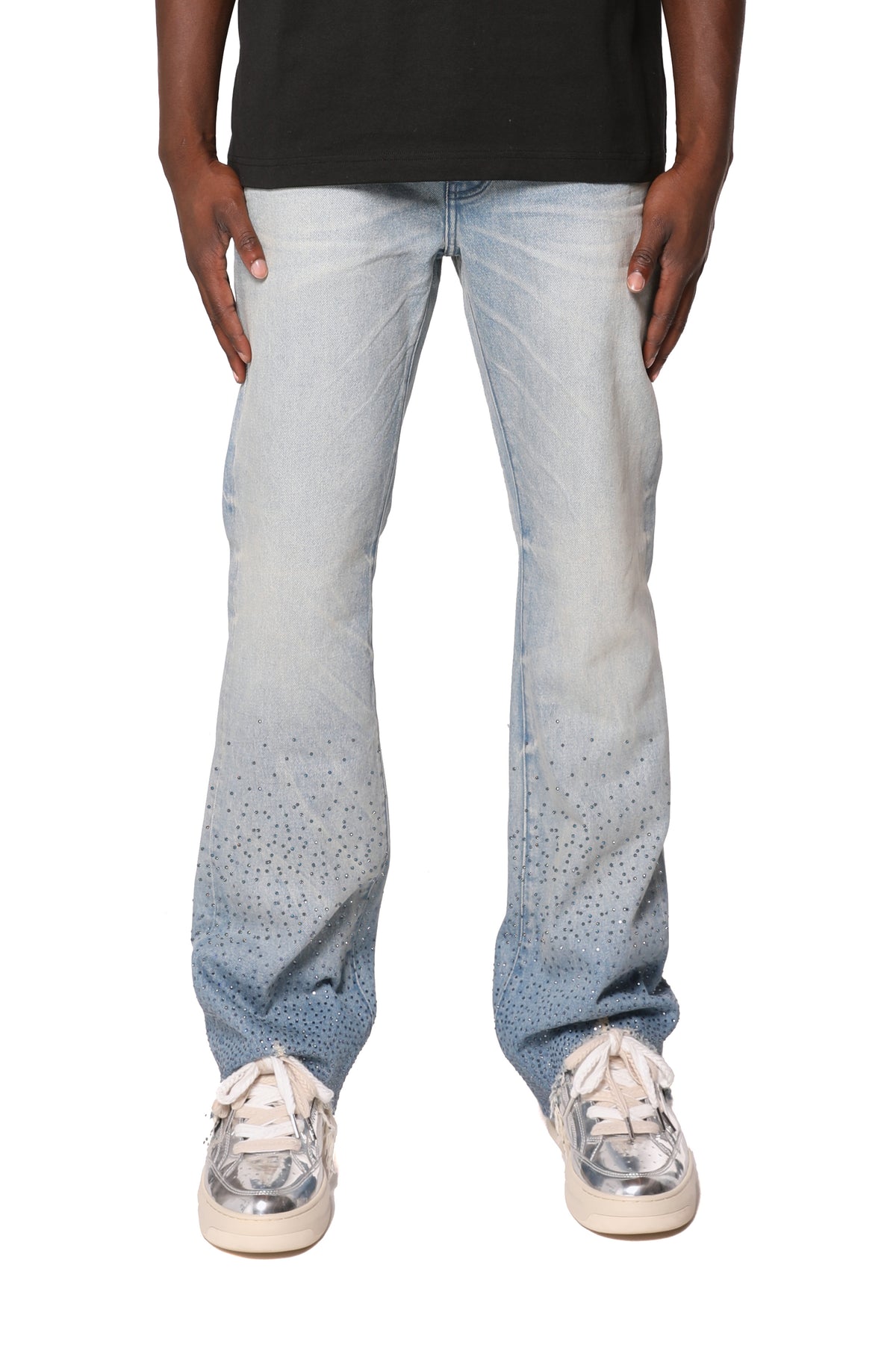 PURPLE BRAND-Men's Flared and Bootcut Jeans and Denim