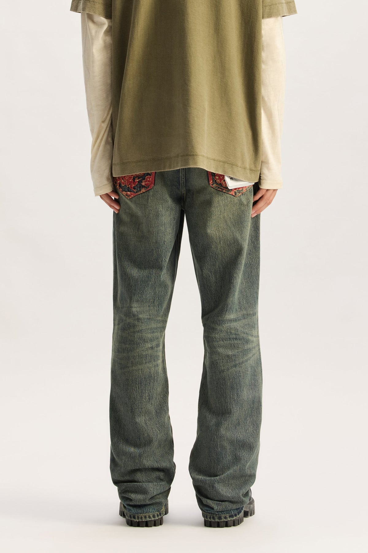 PURPLE BRAND-Men's Flared and Bootcut Jeans and Denim