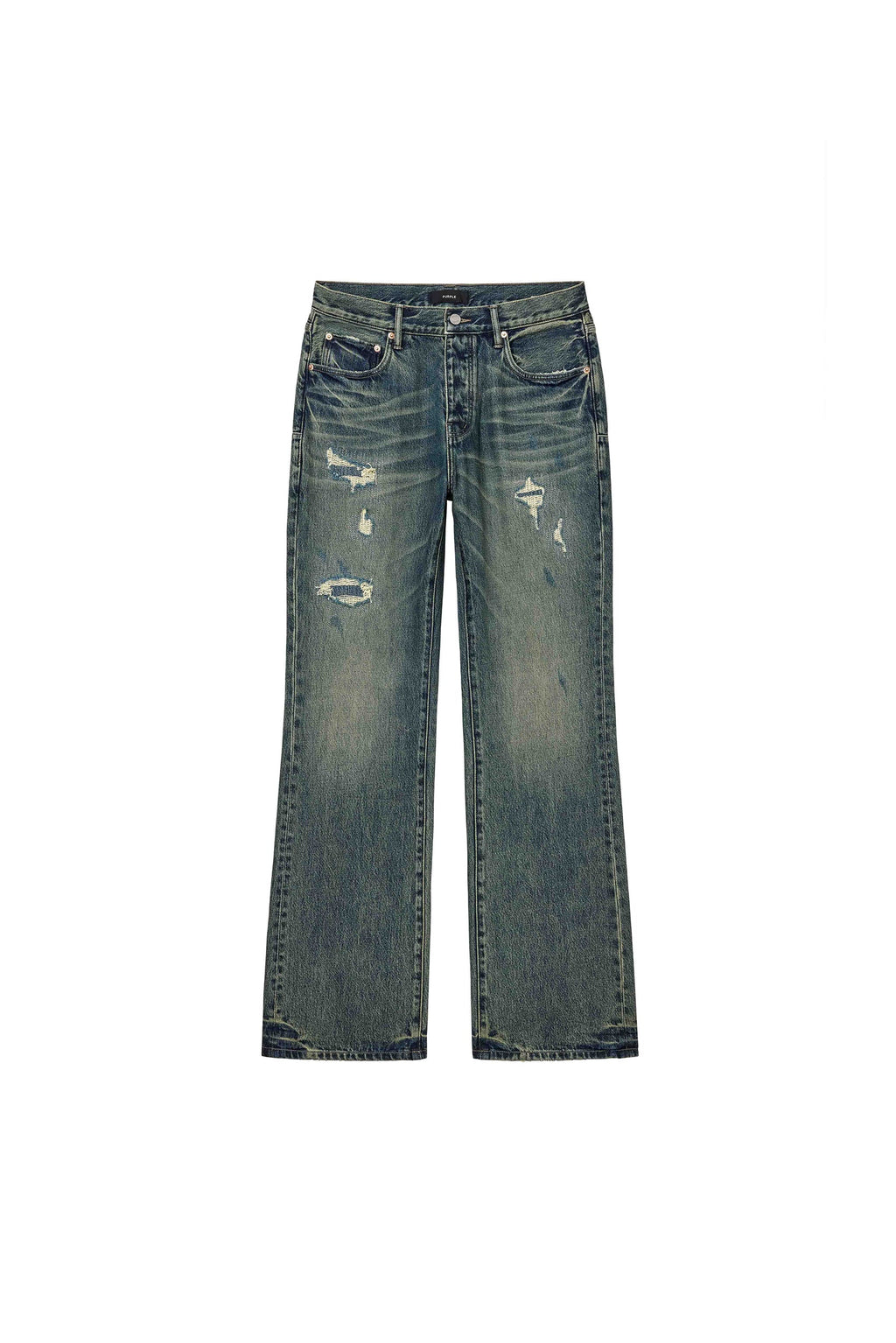 PURPLE BRAND-Men's Flared and Bootcut Jeans and Denim