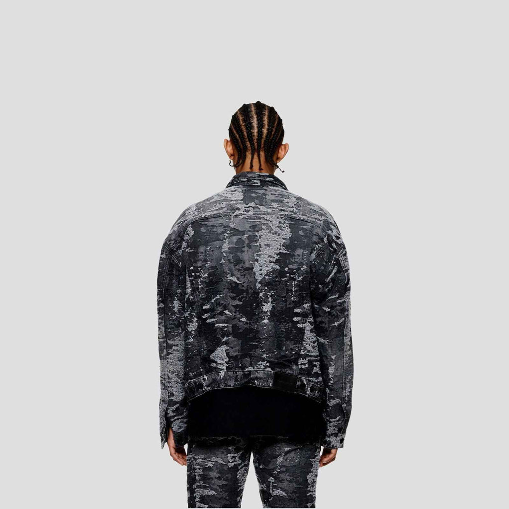 PURPLE BRAND-Men's Jean Jackets and Denim Jackets