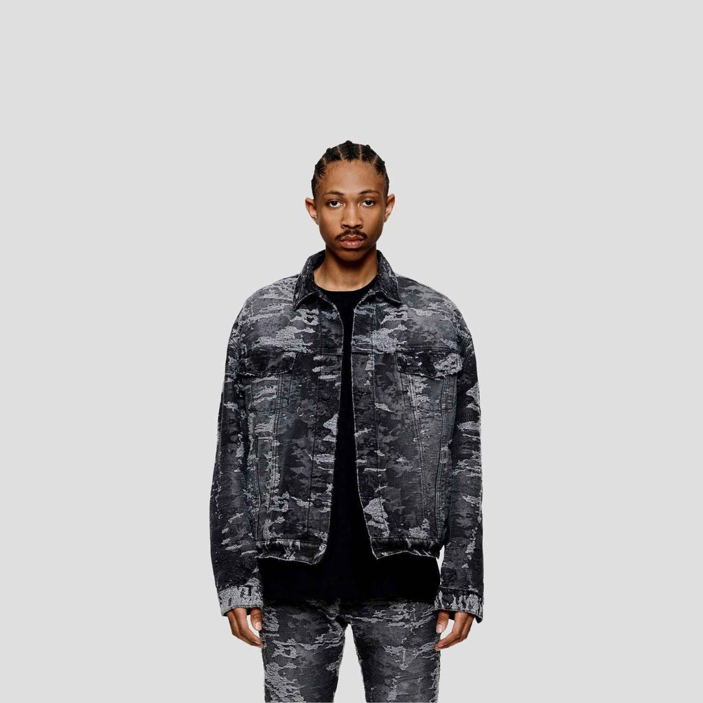 PURPLE BRAND-Men's Jean Jackets and Denim Jackets